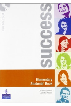 Success Elem. A1/A2 Student's Book + CD-ROM (vadovėlis)*