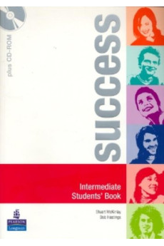 Success Int. B1 Student's Book + CD-ROM (vadovėlis)*