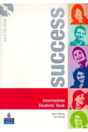 Success Int. B1 SB + CD-ROM (vadovėlis)* - Success | Litterula