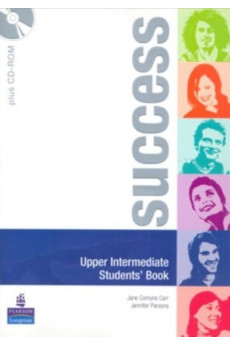 Success Up-Int. B2 Student's Book + CD-ROM (vadovėlis)*