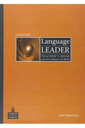 Language Leader Elem. A1/A2 TB + CD-ROM* - Language Leader | Litterula