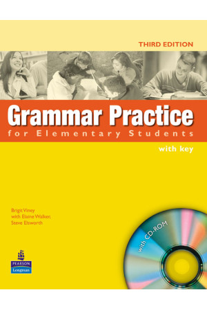 Grammar Practice for Elementary Students Book + Key - Gramatikos | Litterula