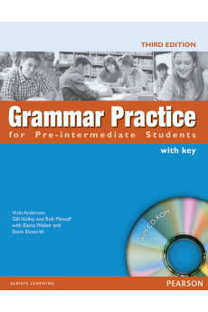 Grammar Practice for Pre-Intermediate Students Book + Key