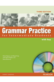 Grammar Practice for Intermediate Students Book + Key