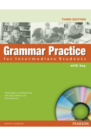 Grammar Practice for Intermediate Students Book + Key - Gramatikos | Litterula