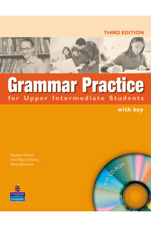 Grammar Practice for Upper Intermediate Students Book + Key - Gramatikos | Litterula