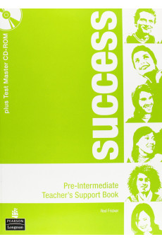 Success Pre-Int. A2/B1 Teacher's Support Book + CD-ROM*