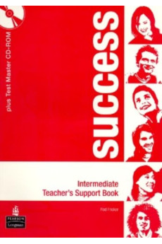 Success Int. B1 Teacher's Support Book + CD-ROM*