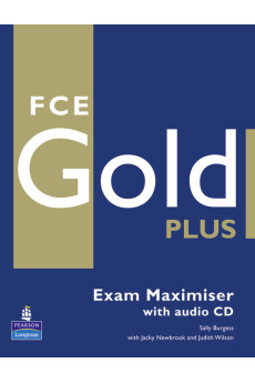 First Certificate Gold Plus B2 Exam Maximiser + Audio CD (pratybos)*