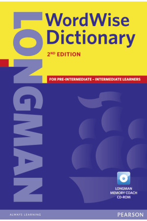 Longman Wordwise Dictionary 2nd Ed. + CD-ROM - Žodynai leisti užsienyje | Litterula