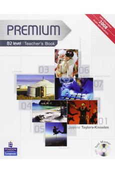 Premium B2 Teacher's Book + Multi-ROM*