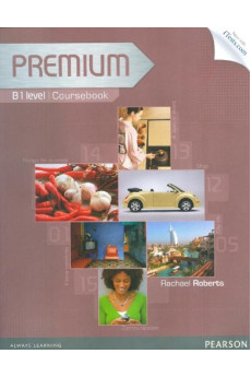 Premium B1 Coursebook + iTest CD-ROM (vadovėlis)*