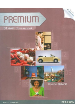 Premium B1 SB + iTest CD-ROM (vadovėlis)* - Premium | Litterula