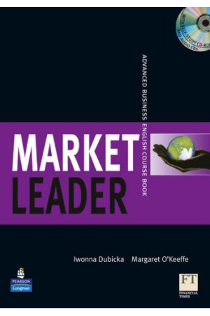 New Market Leader Adv. C1 Course Book + CD-ROM & CD* - New Market Leader | Litterula