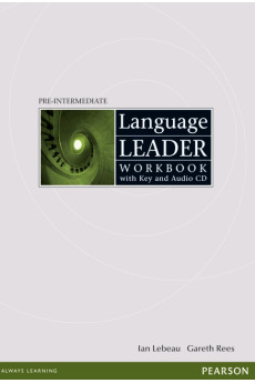 Language Leader Pre-Int. A2/B1 Workbook + Key & Audio CD*