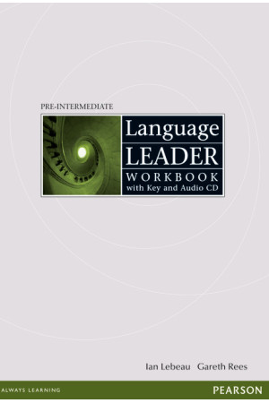 Language Leader Pre-Int. A2/B1 WB + Key & CD* - Language Leader | Litterula
