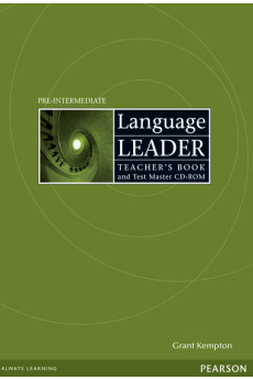 Language Leader Pre-Int. A2/B1 Teacher's Book + CD-ROM*