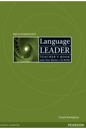 Language Leader Pre-Int. A2/B1 TB + CD-ROM* - Language Leader | Litterula