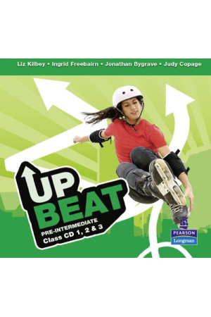 Upbeat Pre-Int. A2/B1 Cl. CDs - Upbeat | Litterula