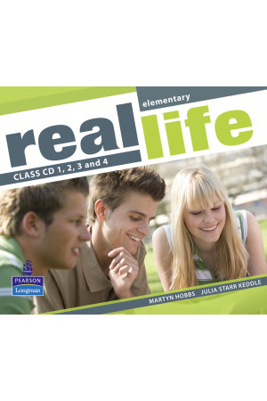 Real Life Elem. A1 Cl. CDs* - Real Life | Litterula