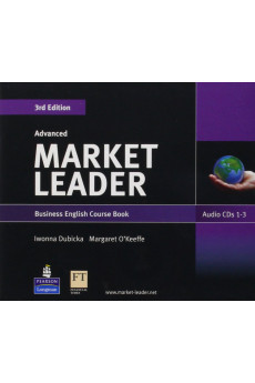 Market Leader 3rd Ed. Adv. C1 Class Audio CDs