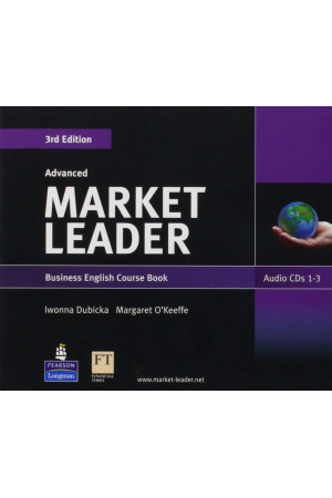 Market Leader 3rd Ed. Adv. C1 Class Audio CDs - Market Leader 3rd Ed. | Litterula