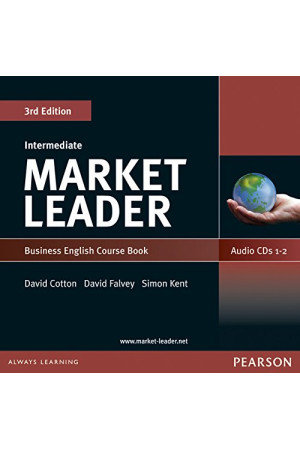 Market Leader 3rd Ed. Int. B1/B2 Class Audio CDs - Market Leader 3rd Ed. | Litterula