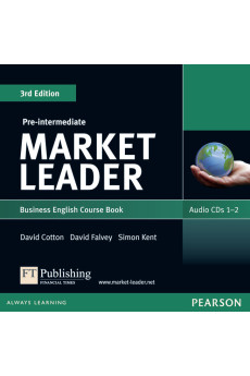 Market Leader 3rd Ed. Pre-Int. A2/B1 Class Audio CDs