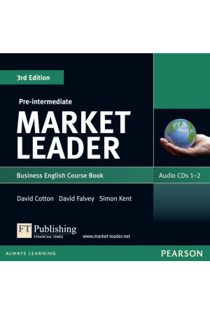 Market Leader 3rd Ed. Pre-Int. A2/B1 Class Audio CDs - Market Leader 3rd Ed. | Litterula