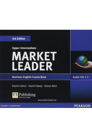 Market Leader 3rd Ed. Up-Int. B2 Class Audio CDs - Market Leader 3rd Ed. | Litterula