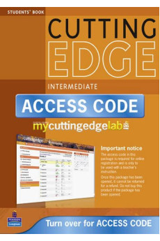 Cutting Edge 3rd Ed. Int. B1 Student's Book + DVD & MyEnglishLab