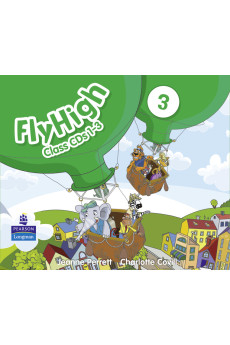 Fly High 3 Class Audio CDs