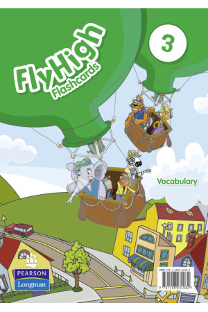 Fly High 3 Flashcards Vocabulary - Fly High | Litterula