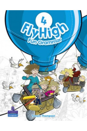 Fly High 4 Fun Grammar Student s - Fly High | Litterula