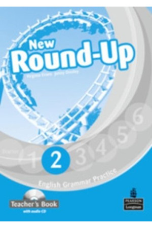 New Round-Up 2 Teacher s Book + Audio CD* - Gramatikos | Litterula