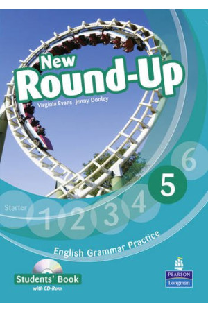 New Round-Up 5 Student s Book + CD-ROM* - Gramatikos | Litterula