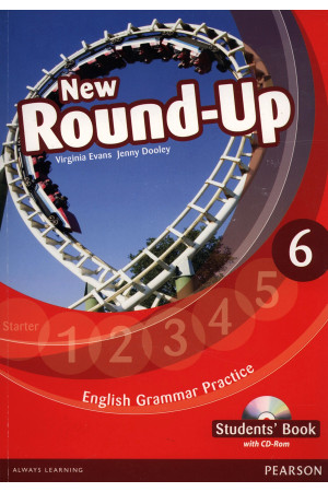 New Round-Up 6 Student s Book + CD-ROM* - Gramatikos | Litterula