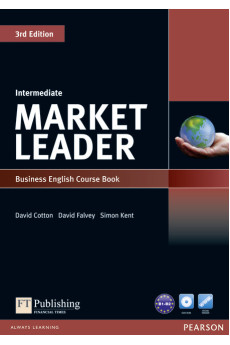 Market Leader 3rd Ed. Int. B1/B2 Course Book + DVD-ROM