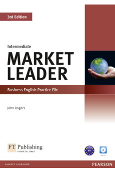 Market Leader 3rd Ed. Int. B1/B2 Practice File + CD