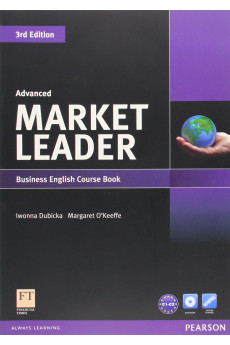 Market Leader 3rd Ed. Adv. C1 Course Book + DVD-ROM