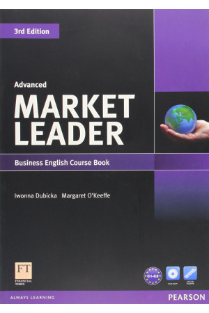 Market Leader 3rd Ed. Adv. C1 Course Book + DVD-ROM - Market Leader 3rd Ed. | Litterula