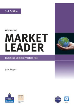 Market Leader 3rd Ed. Adv. C1 Practice File + CD - Market Leader 3rd Ed. | Litterula