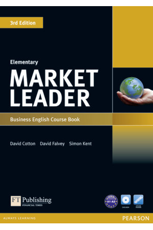 Market Leader 3rd Ed. Elem. A1/A2 Course Book + DVD-ROM - Market Leader 3rd Ed. | Litterula
