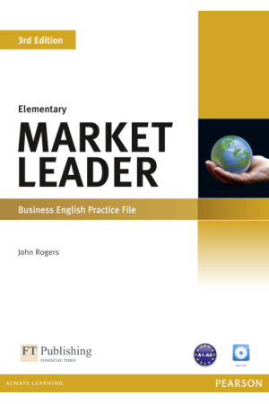 Market Leader 3rd Ed. Elem. A1/A2 Practice Fille + CD - Market Leader 3rd Ed. | Litterula