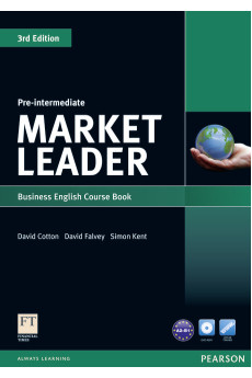 Market Leader 3rd Ed. Pre-Int. A2/B1 Course Book + DVD-ROM