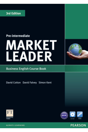 Market Leader 3rd Ed. Pre-Int. A2/B1 Course Book + DVD-ROM - Market Leader 3rd Ed. | Litterula