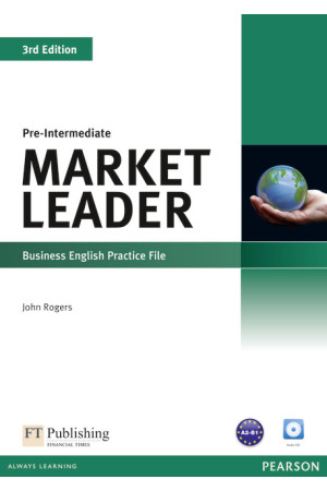 Market Leader 3rd Ed. Pre-Int. A2/B1 Practice + CD - Market Leader 3rd Ed. | Litterula