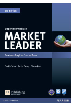 Market Leader 3rd Ed. Up-Int. B2 Course Book + DVD-ROM