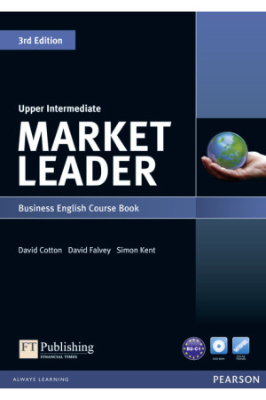 Market Leader 3rd Ed. Up-Int. B2 Course Book + DVD-ROM - Market Leader 3rd Ed. | Litterula