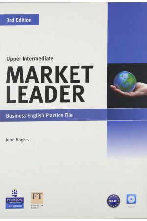 Market Leader 3rd Ed. Up-Int. B2 Practice File + CD - Market Leader 3rd Ed. | Litterula